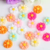 Hair Accessories DIY Findings Resin Flower epoxy gel Sold By Bag