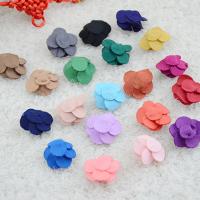 Flor para Decoración, paño, más colores para la opción, 25=30mm, aproximado 20PCs/Bolsa, Vendido por Bolsa