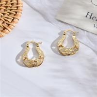 Brass Leverback Earring gold color plated for woman Sold By Pair