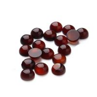 Red Agate Cabochon, forskellig størrelse for valg & flad bagside, 20pc'er/Bag, Solgt af Bag