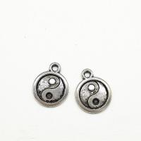 Zinc Alloy Pendants antique silver color plated nickel lead & cadmium free Approx 1mm Sold By Bag