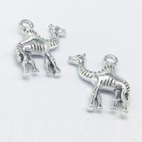 Zink Alloy Animal Hängen, Camel, antik silver pläterad, nickel, bly och kadmium gratis, 22x19x4mm, Hål:Ca 2mm, 100PC/Bag, Säljs av Bag