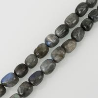 Perline Labradorite, assenza di nichel,piombo&cadmio, 10x14mm, Foro:Appross. 1.5mm, Appross. 32PC/filo, Venduto per Appross. 16 pollice filo