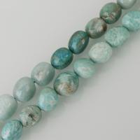 アマゾナイトビーズ, Amazonite, ミックスカラー, ニッケル、鉛、カドミウムフリー, 12x15mm, 穴:約 1.5mm, 約 28パソコン/ストランド, で販売される 約 15.5 インチ ストランド