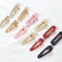 Clips de pico, Hoja de acetato, diferentes estilos para la opción & para mujer, 6PCs/Bolsa, Vendido por Bolsa