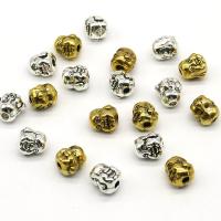 Abalorios de Aleación de Zinc , chapado, Bricolaje & diferentes estilos para la opción, más colores para la opción, 12mm, agujero:aproximado 4mm, 20PCs/Grupo, Vendido por Grupo