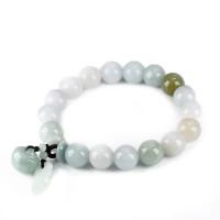 Jadeite Bracelet & for woman nickel lead & cadmium free 10mm Sold By PC