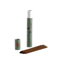 Encens, Bois de santal, 5-10min de combustion & purifier l’air & Différents parfums pour le choix, plus de couleurs à choisir, protéger l'environnement, sans nickel, plomb et cadmium, 110x20mm, Environ 40PC/boîte, Vendu par boîte