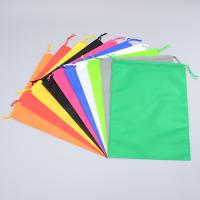 Tissus non tissés Sac drawstring, rectangle, normes différentes pour le choix, Couleur aléatoire, 100PC/lot, Vendu par lot