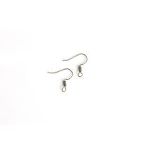 Sinc Alloy Hook earring, plátáilte, stíleanna éagsúla do rogha, dathanna níos mó le haghaidh rogha, nicil, luaidhe & caidmiam saor in aisce, 200Snáitheanna/Mála, Díolta De réir Mála