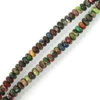 Impression Jasper Bead, olika storlek för val, flerfärgad, nickel, bly och kadmium gratis, Hål:Ca 1mm, Ca 158PC/Strand, Såld Per Ca 16 inch Strand