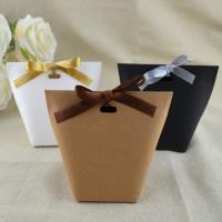 Kraft Gift Bag, presente de casamento, Mais cores pare escolha, 120x100mm, 100PCs/Lot, vendido por Lot