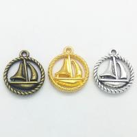 Sinc Alloy Hollow Pendants, plátáilte, log, dathanna níos mó le haghaidh rogha, nicil, luaidhe & caidmiam saor in aisce, 19x16x3mm, Poll:Thart 1mm, 100ríomhairí pearsanta/Mála, Díolta De réir Mála