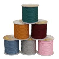 Νάιλον κορδόνι, Nylon Cord, με πλαστικό καρούλι, περισσότερα χρώματα για την επιλογή, νικέλιο, μόλυβδο και κάδμιο ελεύθεροι, 2mm, Περίπου 15m/PC, Sold Με PC