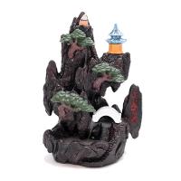 Backflow Incense Burner Resin Sold By PC