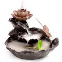 Backflow Incense Burner Porcelain Sold By PC