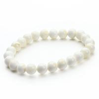 Gemstone Bracelets Round & Unisex 8mm Sold Per Approx 6.7 Inch Strand