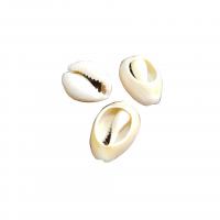 Naturlig Trumpet Shell Pendler, du kan DIY & Unisex, flere farver til valg, nikkel, bly & cadmium fri, 18mm, 500PC/Lot, Solgt af Lot