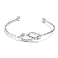 Sinc Alloy Chufa Bangle, plátáilte, jewelry faisin & unisex, dathanna níos mó le haghaidh rogha, nicil, luaidhe & caidmiam saor in aisce, Fad 8 Inse, Díolta De réir PC