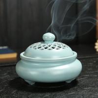 Porcelain Incense Burner half handmade for home and office & durable Sold By PC