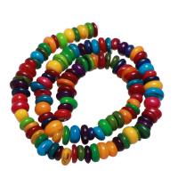 Shell Beads mixed colors - Approx 0.8mm Approx Sold By Strand