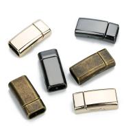 Zinc Alloy magnetlås, Rektangel, flere farver til valg, 10x4.5mm, 5PC/Bag, Solgt af Bag