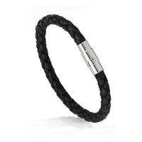 PU Cord Armbånd, mode smykker & Unisex, flere farver til valg, Længde Ca. 7.8 inch, Solgt af par