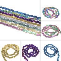 Niet-magnetische Hematiet kralen, Hart, plated, verschillende grootte voor keus, meer kleuren voor de keuze, Gat:Ca 0.5mm, 82pC's/Strand, Verkocht door Strand