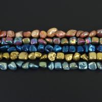 Laugh Rift Agate Kraal, gepolijst, meer kleuren voor de keuze, 10-16x9-12x5-9mm, Gat:Ca 1.5mm, 20pC's/Strand, Per verkocht Ca 8 inch Strand