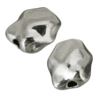 Sinkki metalliseos korut Helmet, Sinkkiseos, hopea, nikkeli, lyijy ja kadmium vapaa, 12x13x8mm, Reikä:N. 2.5mm, 20PC/erä, Myymät erä