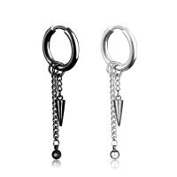 Stainless Steel Huggie Hoop Drop Earring Unisex Sold By Lot