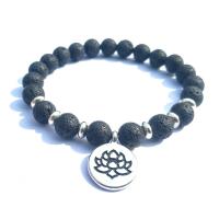 Gemstone Náramky, Drahokam, s Zinek, různé materiály pro výběr & unisex, Prodáno za 7.2 inch Strand