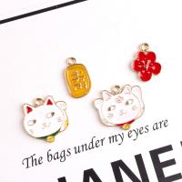 Zinc Alloy Enamel Pendants with enamel Sold By Bag