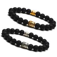 Lava Armbånd, med Zinc Alloy, forgyldt, mode smykker & Unisex, flere farver til valg, Solgt Per 7.2 inch Strand