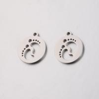 Edelstahl Schmuck Anhänger, plattiert, DIY & hohl, frei von Nickel, Blei & Kadmium, 17.5*15mm, Bohrung:ca. 1.5mm, 10PCs/Menge, verkauft von Menge