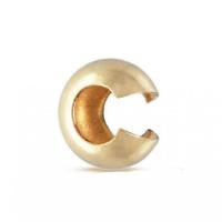 Goud gevulde Crimp Bead Cover, 14K gevuld & verschillende grootte voor keus, nikkel, lood en cadmium vrij, Verkocht door PC