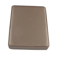 Karton Nyaklánc Box, -val Velveteen, Téglalap, barna, 225x175x35mm, Által értékesített PC