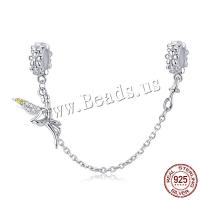 925 Sterling Silver Bracelet Findings real silver plated micro pave cubic zirconia 1.7cmuff0c6.2cm Sold By PC