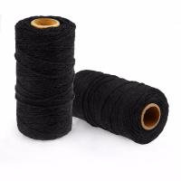 Cotton Cord durable & DIY nickel lead & cadmium free Sold By Spool