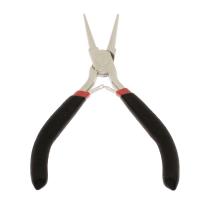 Smykker Plier, Stainless Steel, med Gummi, sort, 74x123x7mm, Solgt af PC