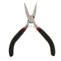 Jewelry Plier Stainless Steel with Rubber black Sold By PC