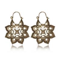 Zinc Alloy Drop Earrings plated for woman nickel lead & cadmium free Sold By Pair