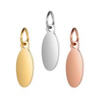 Bijoux pendentifs en acier inoxydable , DIY & styles différents pour le choix, 5PC/lot, Vendu par lot