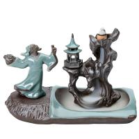 Backflow Incense Burner Porcelain for home and office & durable Sold By PC