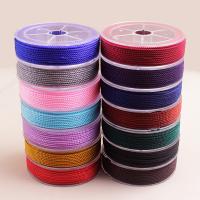 Polipropileno Nylon Hilo no elástico, Resistente & Bricolaje, más colores para la opción, libre de níquel, plomo & cadmio, 2mm, 12m/Carrete, Vendido por Carrete