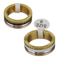 ステンレス鋼の指環, ステンレス, メッキ, 異なるサイズの選択 & 女性用, 無色, 7.50mm, 売り手 パソコン