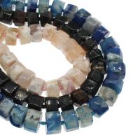 Agate σφαιρίδια, DIY, περισσότερα χρώματα για την επιλογή, 19x12mm, Τρύπα:Περίπου 3mm, Περίπου 30PCs/Strand, Sold Με Strand