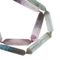 Perle Agate dentelle naturelle, agate lace, DIY, 81x16mm/15x43mm, Trou:Environ 2mm, Environ 6PC/brin, Vendu par brin