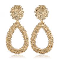 Zinc Alloy Drop Earrings plated fashion jewelry & for woman nickel lead & cadmium free Sold By Pair