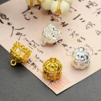 亜鉛合金ペンダント, 亜鉛合金, メッキ, DIY, 無色, ニッケル、鉛、カドミウムフリー, 15*12mm, 10パソコン/ロト, 売り手 ロト